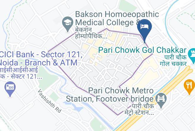 Greater Noida - Ace Prime Hotel Maps