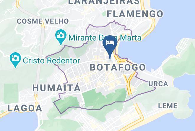 Ace Suites Inn Budget Rio Map