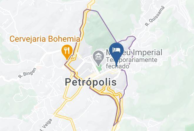 Petropolis - Ace Suites Inn Centro Historico Maps
