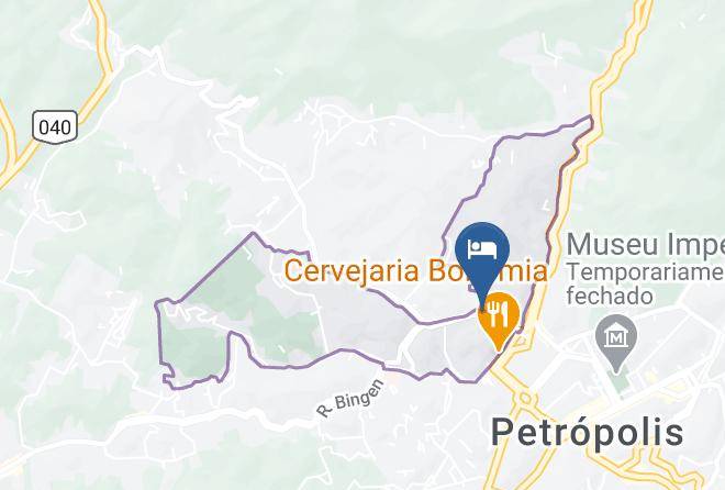 Petropolis - Ace Suites Inn Palace Maps