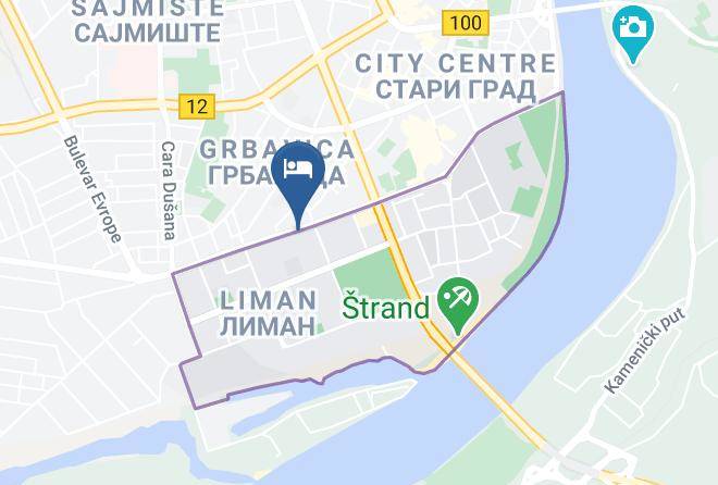 Juzno Backi - Acenter Birotel Maps