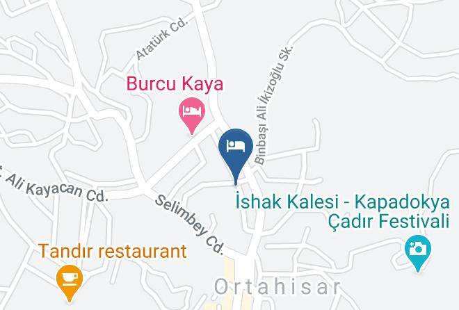 Urgup - Acer Cave Hotel Maps