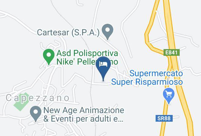 Salerno - Acero Rosso B&b Maps