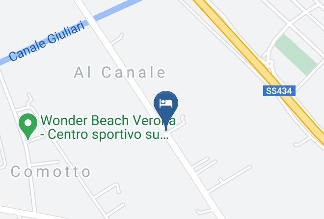 Verona - B&b Acero Rosso Maps