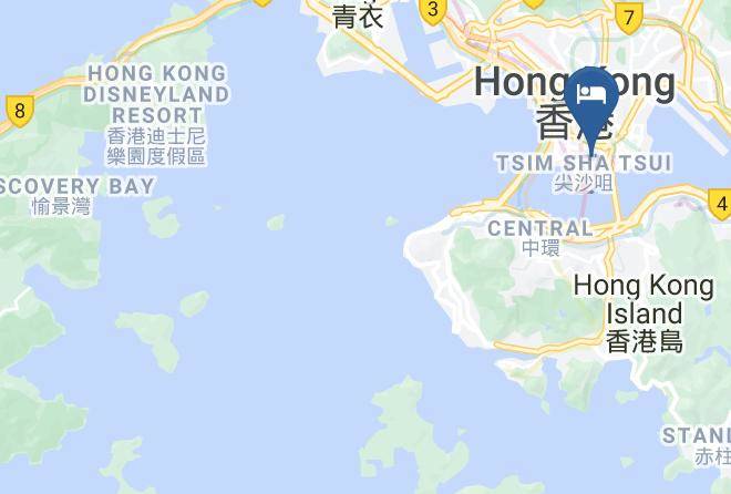 Acesite Knutsford Hotel Map