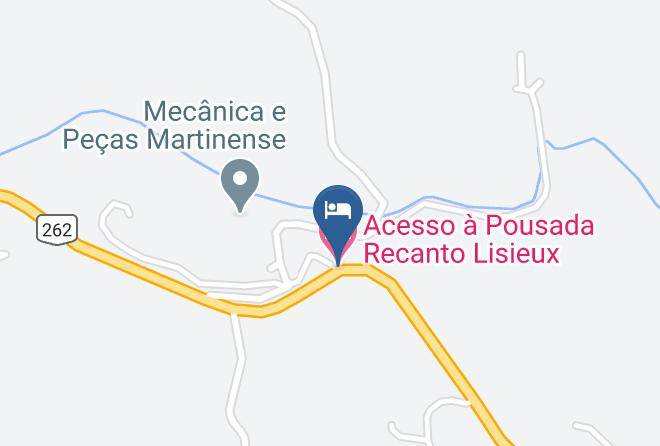 Marechal Floriano - Acesso A Pousada Recanto Lisieux Maps