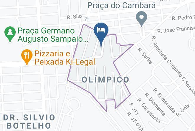 Acesso Rapido Turismo Map