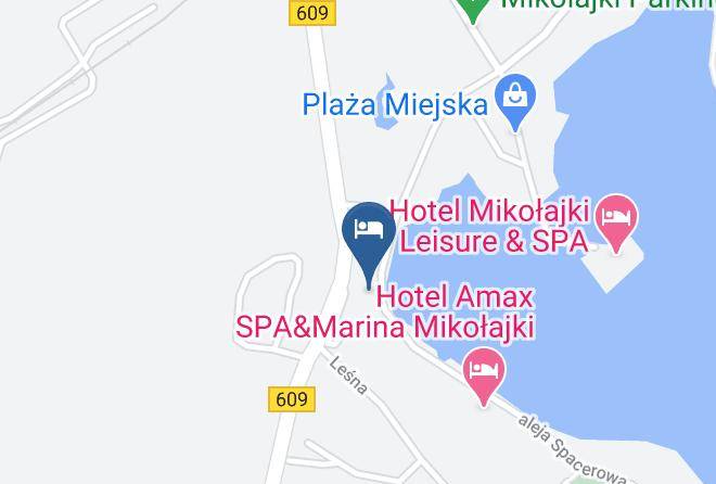 Mragowski - Ach Mazury Stanica Mikolajki Maps