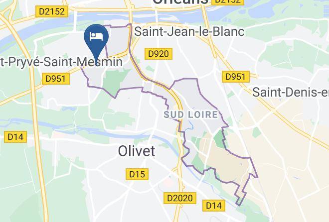 Loiret - Achacunsapose Maps