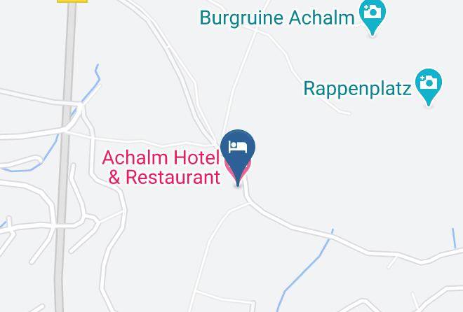 Reutlingen - Achalm Hotel & Restaurant Maps