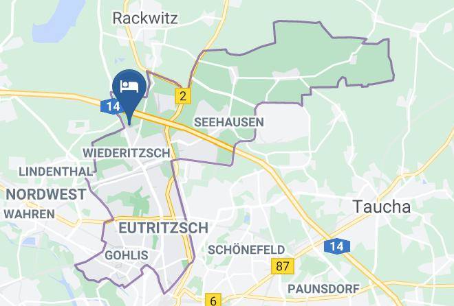 Leipzig - Achat Hotel Leipzig Messe Maps