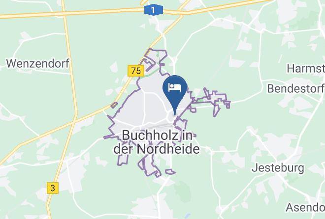 Harburg - Achat Hotel Buchholz Hamburg Maps