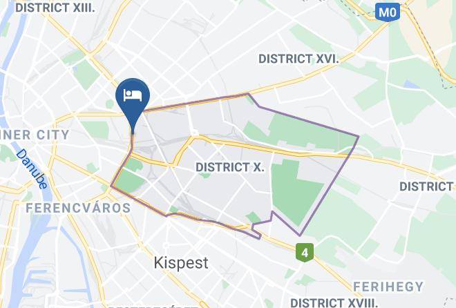 Budapest 10 Kerulet - Achat Hotel Budapest Maps