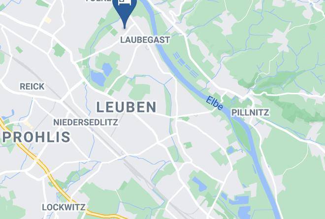 Dresden - Achat Hotel Dresden Elbufer Maps