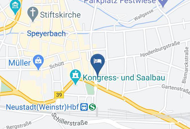 Neustadt An Der Weinstrase - Achat Hotel Neustadt An Der Weinstrase Maps