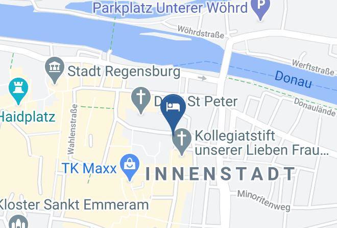 Regensburg - Achat Hotel Regensburg Herzog Am Dom Maps