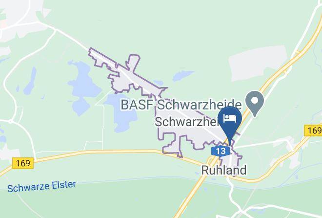 Oberspreewald Lausitz - Achat Hotel Schwarzheide Lausitz Maps
