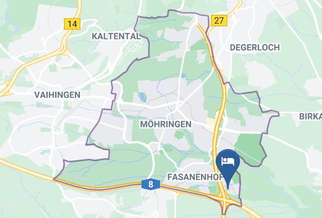 Stuttgart - Achat Hotel Stuttgart Airport Messe Maps