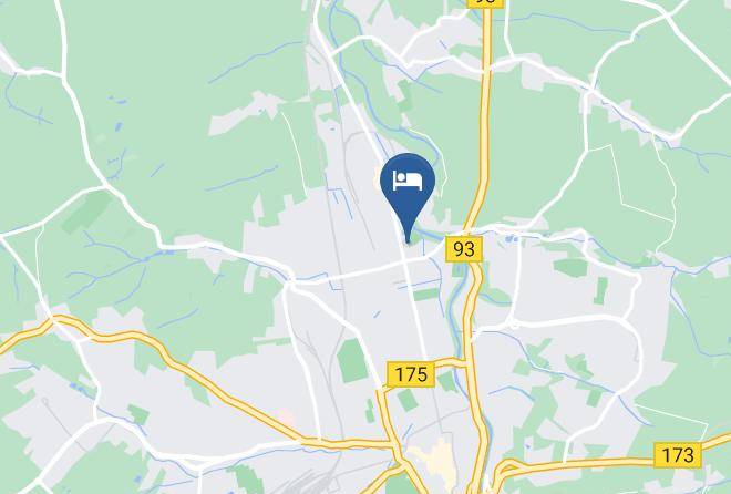 Zwickau - Achat Hotel Zwickau Maps