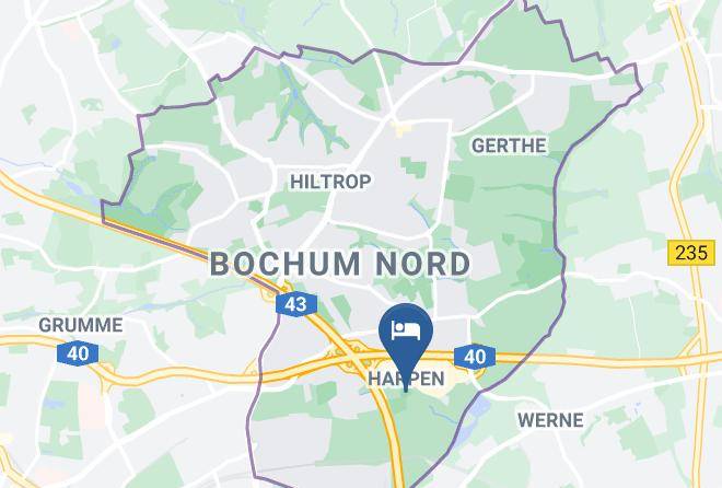 Bochum - Achat Hotel Bochum Dortmund Maps