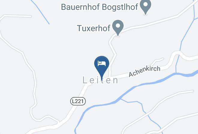 Schwaz - Achentaler Bauernhausl Maps