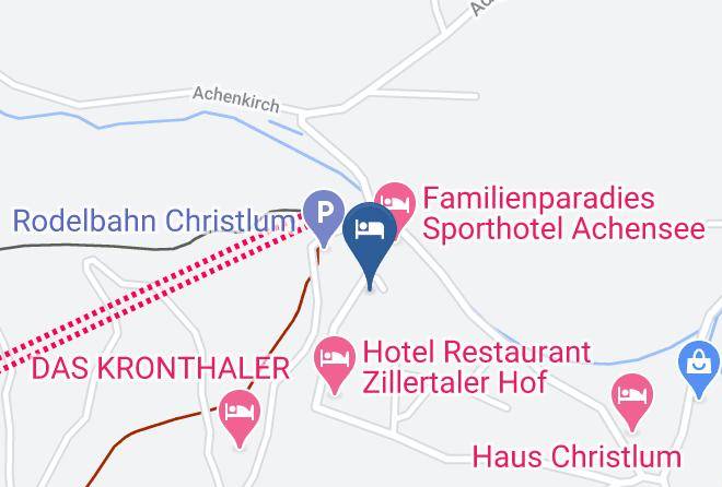 Schwaz - Achentalerhof Maps