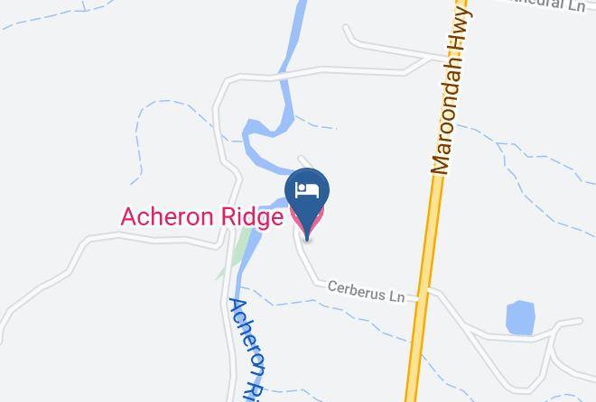Murrindindi - Acheron Ridge Maps
