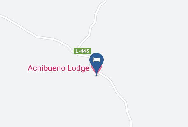 Linares Province - Achibueno Lodge Maps