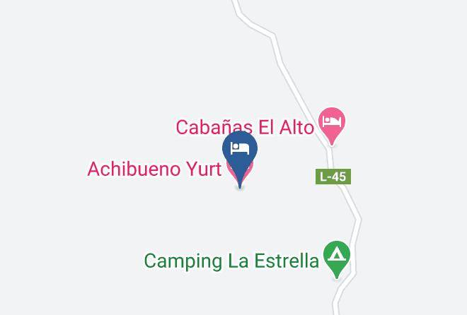 Linares Province - Achibueno Yurt Maps