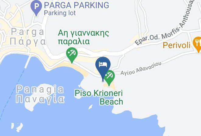 Preveza - Achilleas Hotel Maps