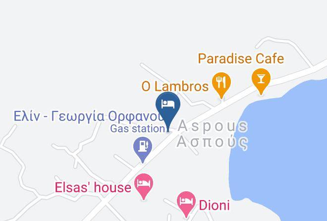 Euboea - Achilleion Hotel Maps