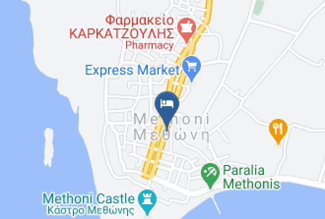 Messinia - Achilles Hotel Maps