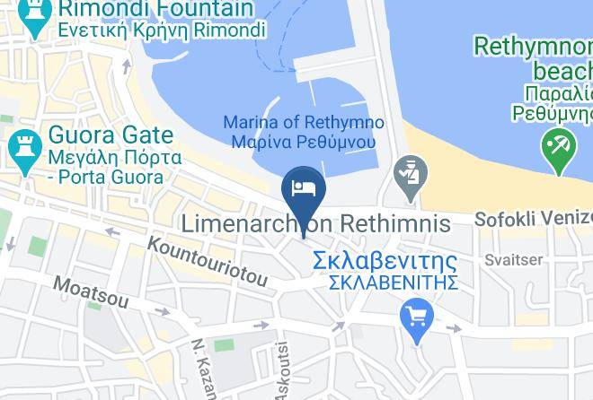 Rethimni - Achillion Palace Maps