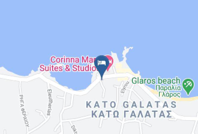 Khania - Achillion Pool Resort Maps