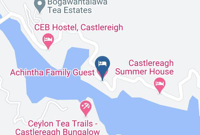 Kandy - Achintha Family Guest Maps