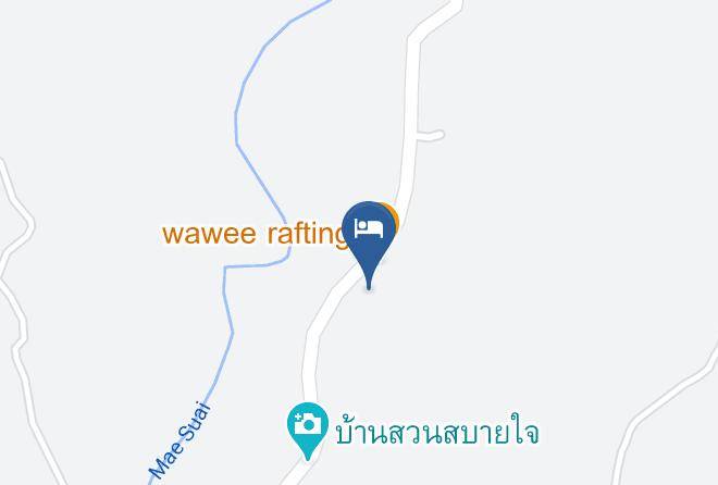 Amphoe Mae Suai - Achiraya Mountain Resort Maps