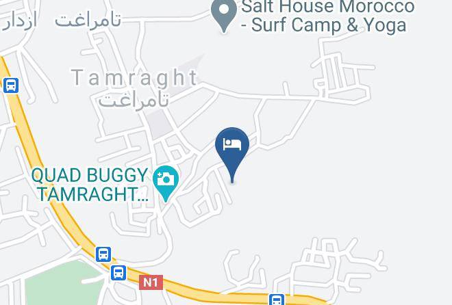 Souss Massa Draa - Achkidawa Maps