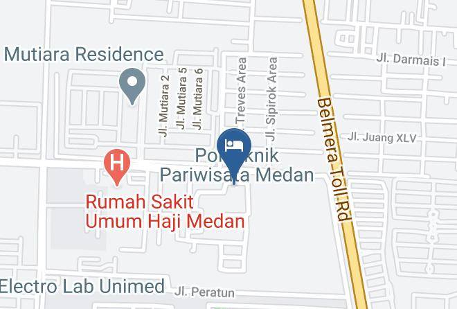 Deli Serdang Regency - Achmad Tahir Hotel Maps