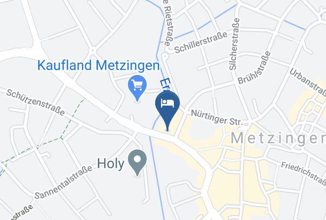 Reutlingen - Achtender Restaurant Und Hotel Maps
