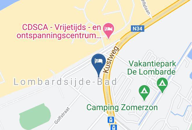 West Flanders - Achter Duin Maps