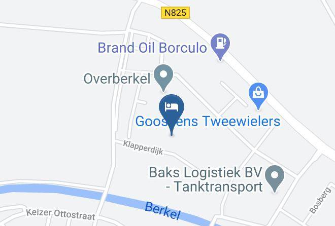 Berkelland - Achterhoek Vakantieboerderijen Maps