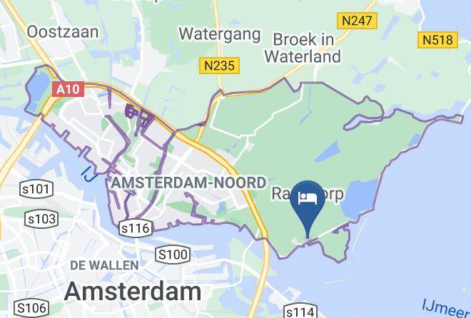 Amsterdam - Achterhuis Maps