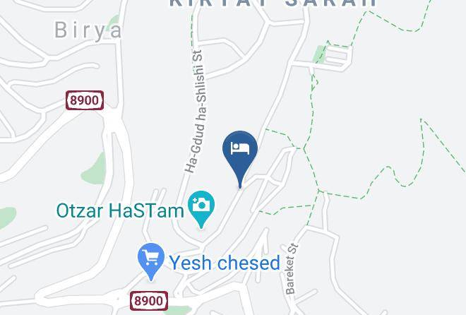 Zefat - Achuza Bamarom Maps