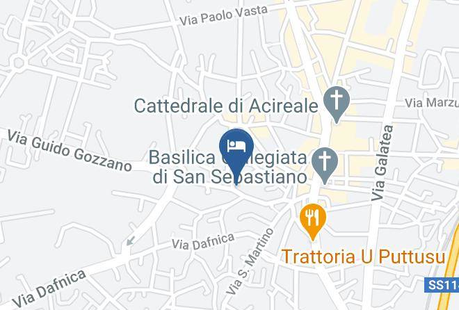 Catania - Aci E Galatea Maps