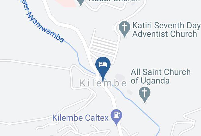 Kasese - Acif Hotel Ltd Maps