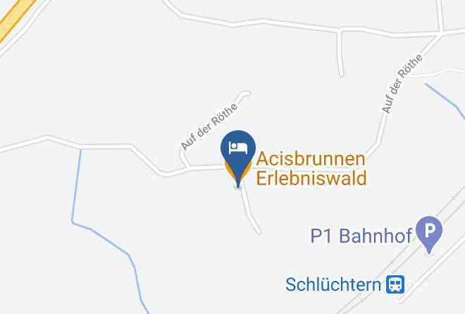 Main Kinzig Kreis - Acisbrunnen Erlebniswald Maps
