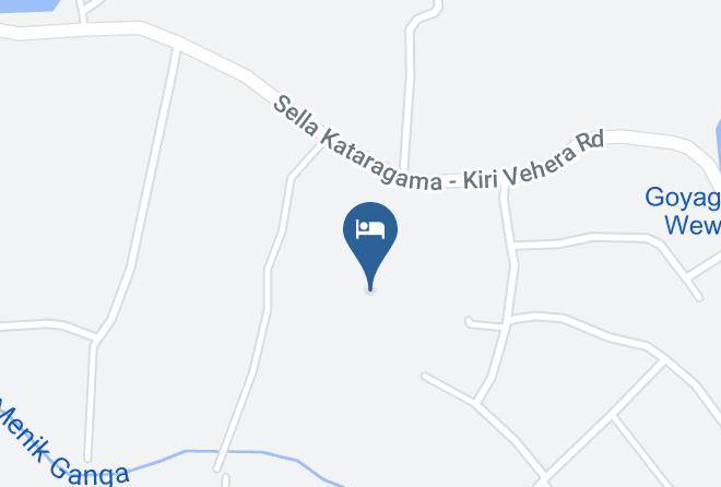 Badulla - Ackara Vissa Eco Farm Retreat Maps