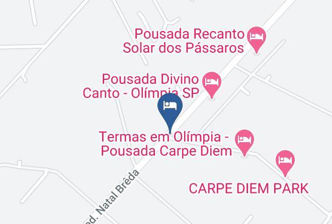 Olimpia - Ackee Pousada Maps