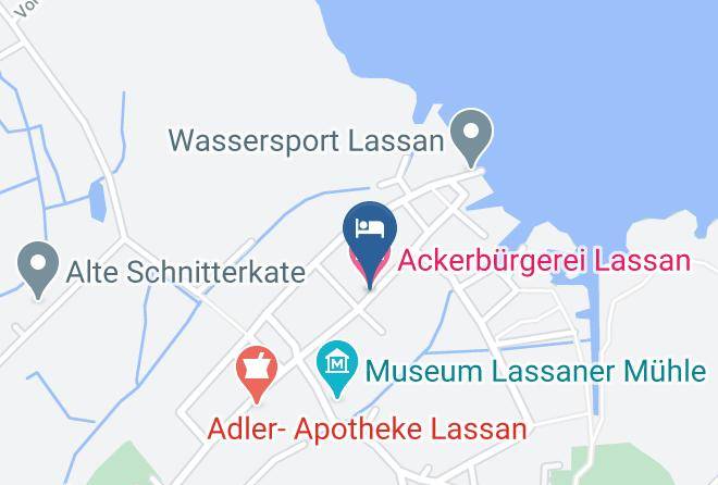 Vorpommern Greifswald - Ackerburgerei Lassan Maps