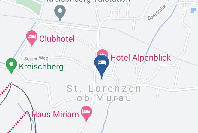 Murau - Ackerlhof Maps